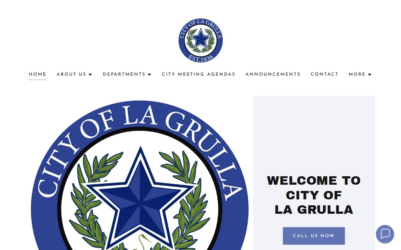 La Grulla warrant records: City of La Grulla general contact page