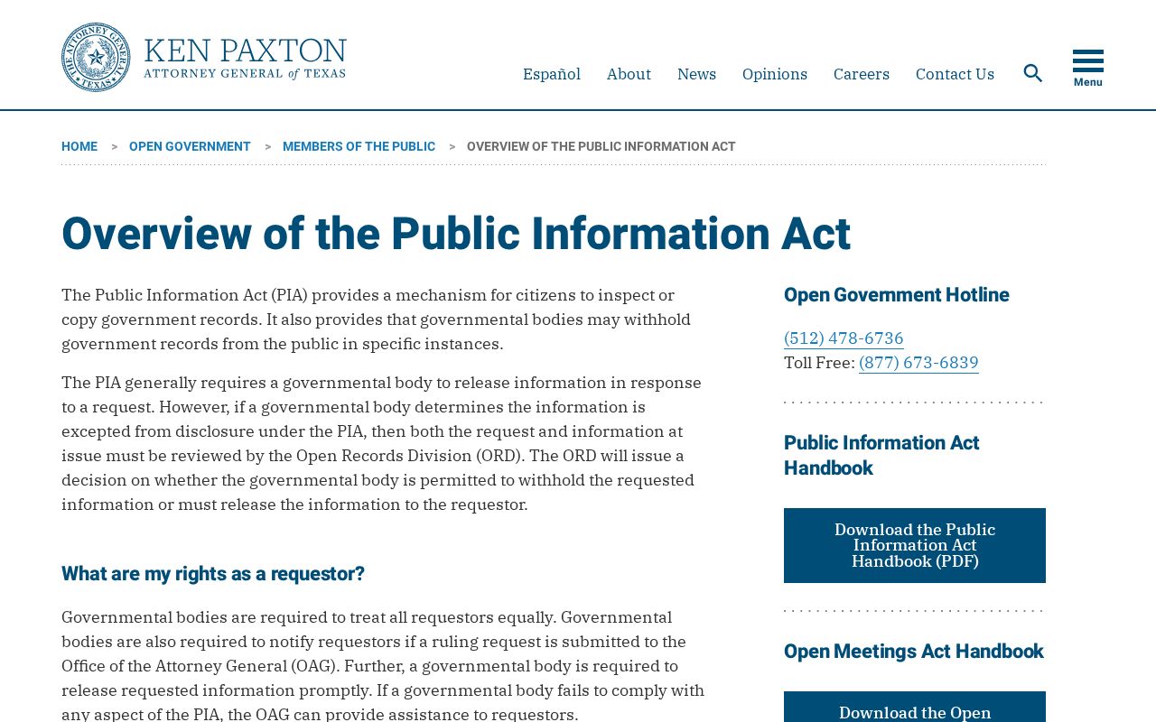 Starr County warrant records: Texas PIA requestor information